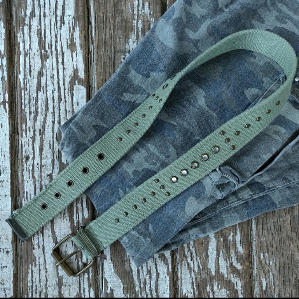 Embellished Belt